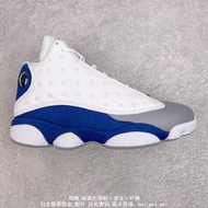 Nike Air Jordan 13 Retro 男女運動鞋 籃球鞋 免運 白藍 DJ3005-164