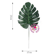 Daun MONSTERA Artificial / Daun Palsu Monstera
