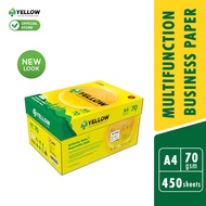 IK Yellow 450s 70gsm A4 paper 1 Carton box (10 Reams) (450 sheets/ream)