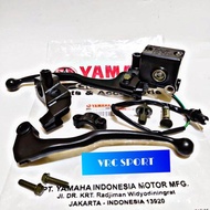 Master Rem Atas Assy Cakram Depan Vixion New Vixion Old RX King 1 Set Plus Dudukan Handle Spion Kiri