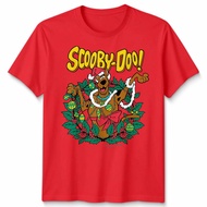 Funny Scooby Doo Santa Gift Christmas T-Shirt Ugly Unisex Funny Holiday Tee