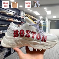 MLB BOSTON, MLB LA, MLB BROWN SOLES low cut shoes, S standard mlb shoes with full accessories