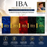 IBA Premium Perfume - 30ml EDP Unisex BLACK SIGNATURE