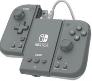 Nintendo Switch OLED 分體式控制器Fit 附屬套組 (灰色)(NSW-426A)(Hori) - 亞洲版