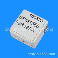 SRM1568F2R18FA 1568.5MHz 1559-1577MHz Media filter 7.4X8.0X3.7