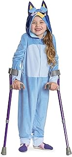 Disguise Bluey Adaptive Costume Costume, L (4-6x)