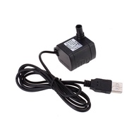 DC 3.5V -9V 3W USB Submersible Water Pump Aquarium Fountain Pond Pump