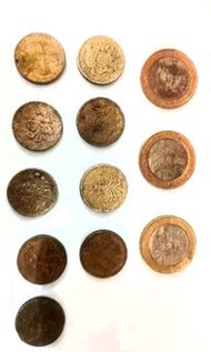 英國 英鎊 女王 稀有 錢幣 硬幣 紀念幣 整圖售1200元 送捷克 20克朗 一枚 再加碼送1英鎊（隨機）