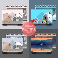 Sticker Laptop Asus 3 Sides Laptop Skins Asus Vivobook 14 S14 14'' Inch Cute Cartoon Laptop Stickers Protective  Removable Anti-scratch Waterproof FA506 X412 X415J X420 Y406 S5600