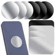 1/5Pcs Phone Magnet Tablet Patch  - Magnetic Metal Plate - Circular Disk Iron Sheet - Car Phone Hold