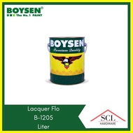 ◊ ∆ ✆ BOYSEN Lacquer Flo B-1205 Liter