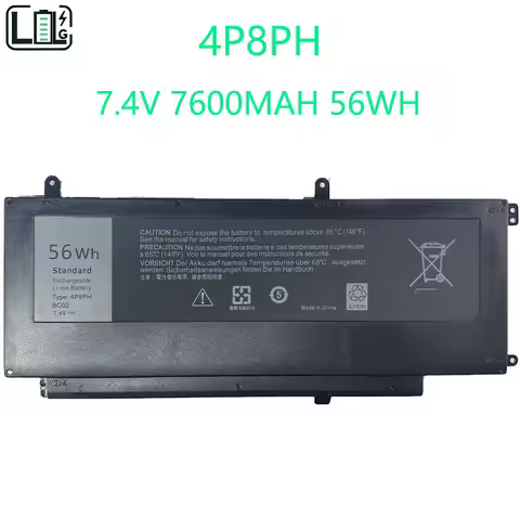 4P8PH D2VF9 Laptop Battery For Dell Inspiron 15 7547 7548 Vostro 5459 Sereise 0PXR51 0YGR2V P41F P68
