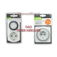 GAO Mechanical Timer Electric Timer Plug Timer/