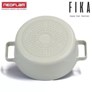 Neoflam Fika Cookware Casserole Pot 22cm