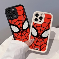 Spider Man Phone case for vivo Y17s Y27 Y36 Y12 Y12 Y20 Y50 Y21 Y91 Y15 Y51 Y91 Y22 Y16 Y27 Y22 Y93 Y95 Soft Shockproof Silicone cover