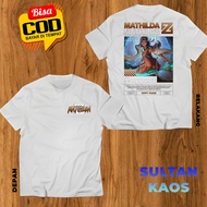 SULTAN KAOS DEWASA DAN ANAK MOBILE LEGEND MATHILDA SWIFT PLUME BAJU ML MATHILDA ASSASIN TSHIRT MLBB 