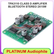 LARIS!! TPA3110 BLUETOOTH AMPLIFIER CLASS D 2X15W TPA3110 AMPLIFIER