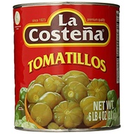 Cà Chua Xanh nguyên trái ngâm hiệu La Costena Tomatillos - Nhập khẩu Mexico 2.8kg