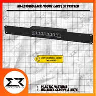 RG_ES108GD Rack Mount Ears 3D Printed