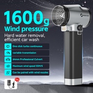 Booster TF64A2 Powerful Turbo Jet Fan 1400g Thrust Turbo Jet Blower Brushless 55 m/s เครื่องดูดฝุ่น