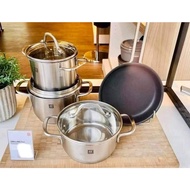 Mini Pot Set 4 Piece ZWILLING (German Product)