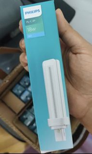 Philips PL-C 4P 18W Fluorescent Light Bulb