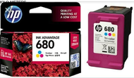 KILO METERS HP INK CARTRIDGE 680 COLOUR