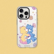 Clear透明防摔手機殼∣Care Bears/抱一個 for iPhone