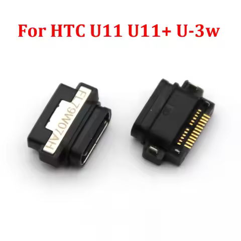 1-10PCS Micro USB Charging Port Socket Jack Charger Connector For HTC U11 U11+ U-3w Replacement Mobi