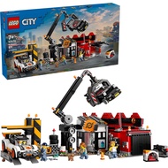 樂高 LEGO - LEGO 60472 City 城市系列 - 廢車場和汽車