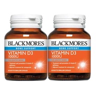 Blackmores Vitamin D3 1000IU 60'S X 2