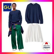 GU Milano Rib Crew Neck Sweater 361754