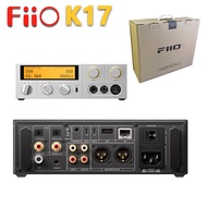 Fiio K17 Dsd Decoding Desktop All-In-One Headphone Power Amplifier Hifi Hi-Res Decoder Ak4191+Ak4499
