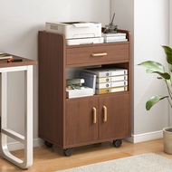 Office File Cabinet Wooden Low Cabinet File Storage Cabinet Data Cabinet Voucher Drawer Locker Printer