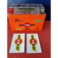 KOYOKO BATTERY YTX9-BS FOR VT600/CBR900,600/ELEGEN/SYM VTS200,250