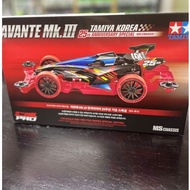 TAMIYA 92422 Avante MK. III Tamiya Korea 25th Anniversary Special