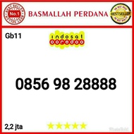 nomorcantik im3 perdana 11 digit kwartet 8888 0856 98 28888 rgb12