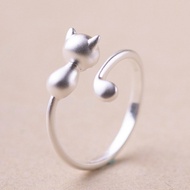 Ins Fashion Lazy Cat Ring Cat Lover Ring