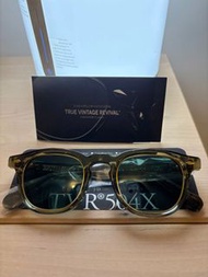 TVR504x Olive Clear 49mm Limited Edition Sunglasses
