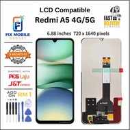 LCD Compatible for Redmi A5 (4G 5G) / Xiaomi Poco C71 High quality LCD Touch Screen [Fix Mobile Gadg