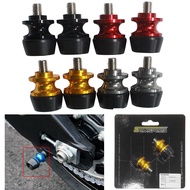 SEMSPEED Motorcycle M8 CNC Swingarm Swing Arm Spools Slider Bolts Bobbins For Suzuki GSX150R GSX-R G