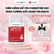 Viên Uống Bổ Tim Coenzyme Q10 150mg Healthy Care Úc Tăng Cường Sức Khỏe Tim Mạch 100 Viên