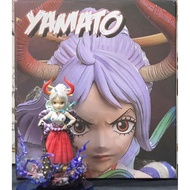 Genuine WCF Resin Model G5 Studio One Piece Onigashima Fighting Yamato