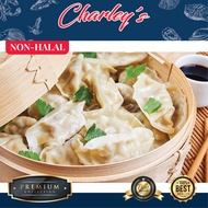 (NON-HALAL) CHINESE DUMPLING KING 原味水饺王 10PCS | 传统水饺 TRADITIONAL DUMPLING | CHARLEYSFOOD | SEAFOOD |