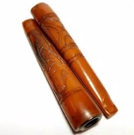 TERMURAH Pipa rokok tulang sapi ukir rasa gurih dan nikmat