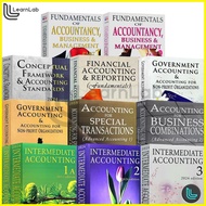 ✲ ▫ ♝ AUTHENTIC/ORIGINAL ZEUS VERNON MILLAN BOOKS - Accounting / Accountancy Books 2022 2023 & 2024