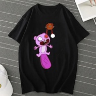 Ketibaan Pakaian Lelaki Baju Tee Grafik T-Shirt Lelaki Tshirt untuk Lelaki Ropa Hombre Tree Friends 