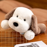 Cute Sleeping Plush Dog Doll Set Doudou Puppy Stuffed Toy Soft Pillow Doll Universal Gender Age 7 Ye