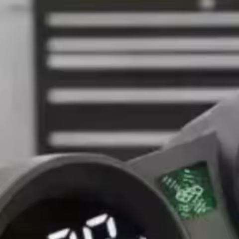 Motorcycle Speedometer LED Digital Dashboard RPM Speed Fuel Level Volt Meter For Brazil TITAN 150 CG