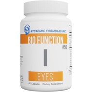 Systemic Formulas Bio Function I - Eyes 60 Capsules #50. Healthy Vision Supplement, Eye Health Suppo
